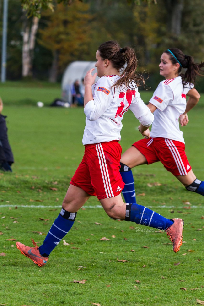 Bild 225 - Frauen Hamburger SV - ESV Fortuna Celle : Ergebnis: 1:1